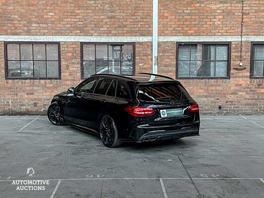 Mercedes-Benz C63s AMG Estate Edition 1 4.0 V8 510hp 2015 C-Class, G-865-TH