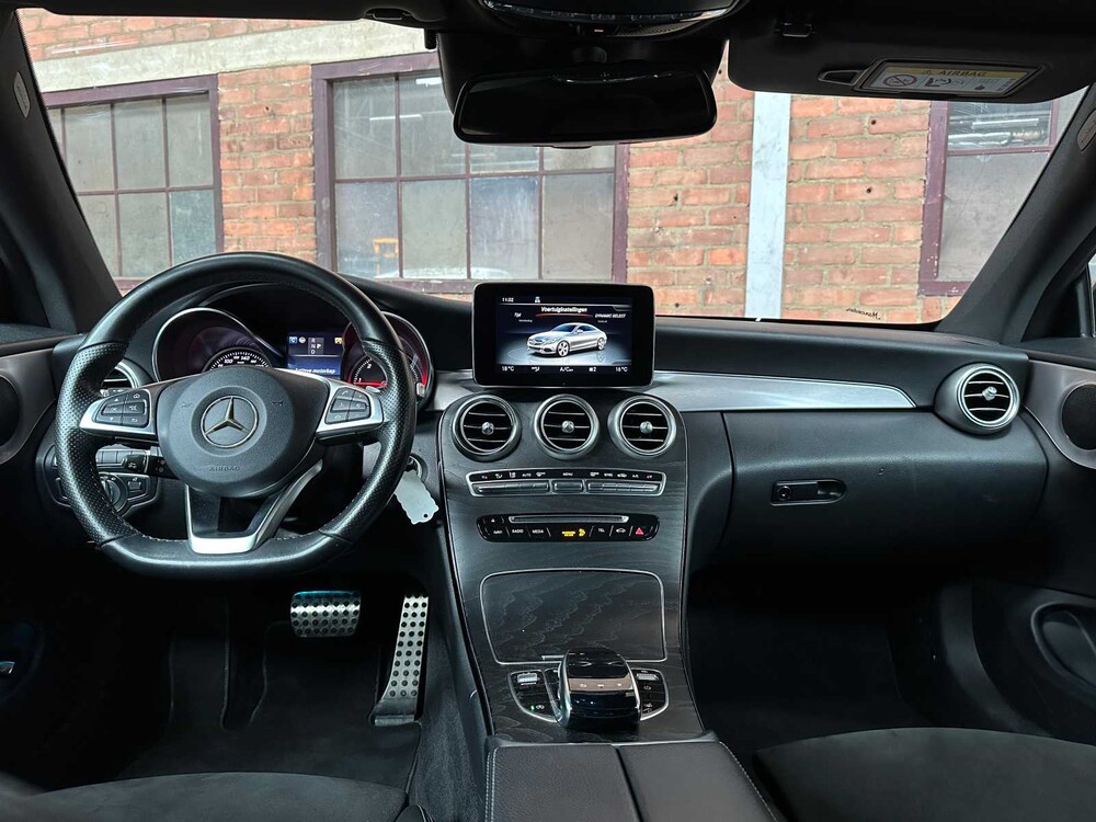 Mercedes-Benz C250d Coupé AMG Prestige 204PS 2018 C-Klasse