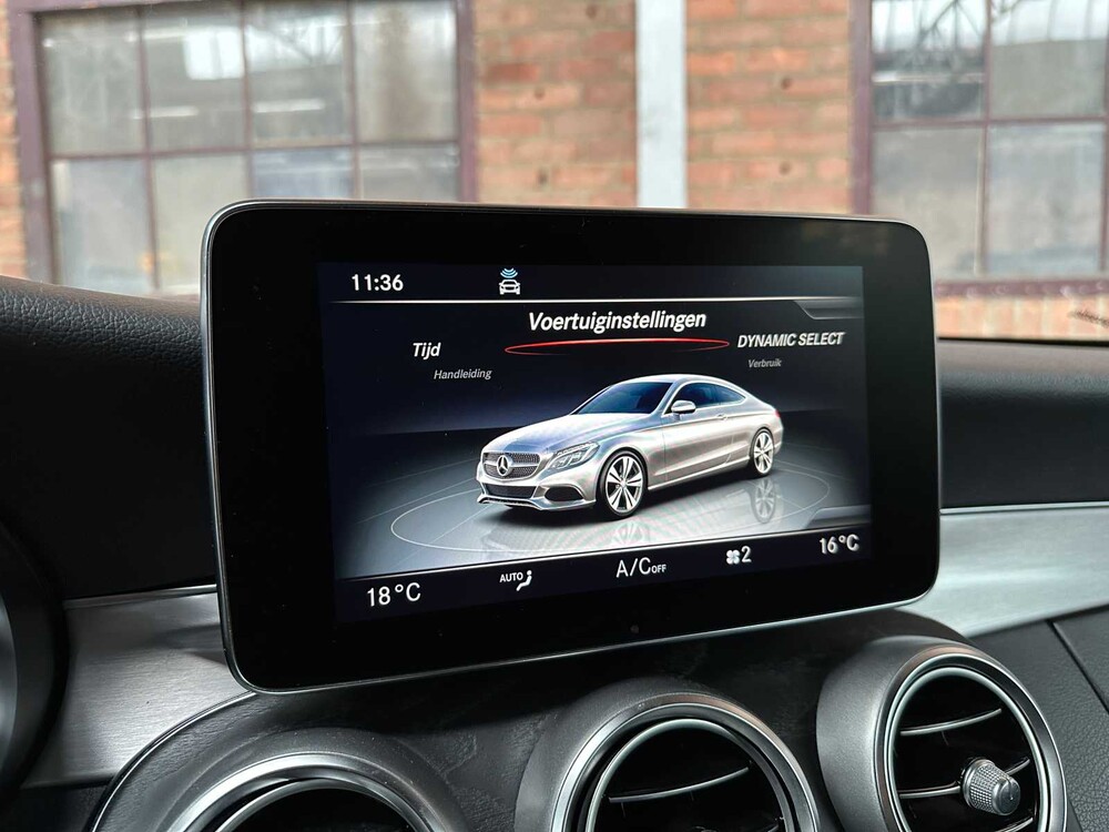 Mercedes-Benz C250d Coupé AMG Prestige 204PS 2018 C-Klasse