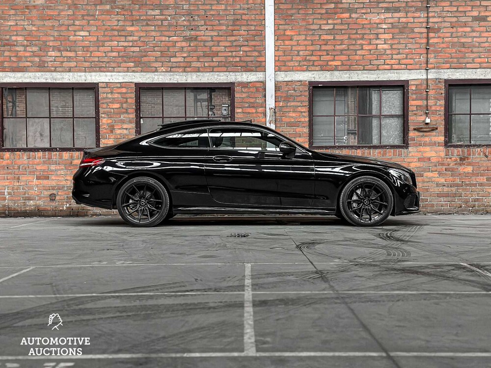 Mercedes-Benz C250d Coupé AMG Prestige 204PS 2018 C-Klasse