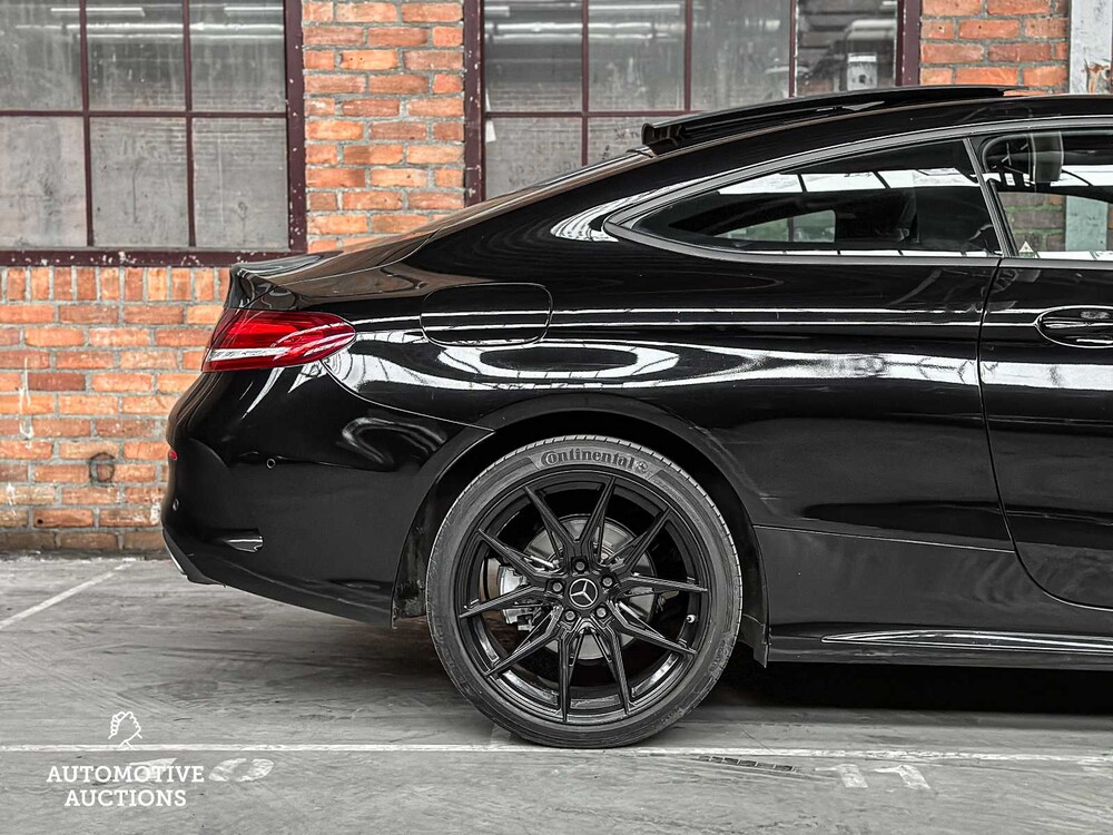 Mercedes-Benz C250d Coupé AMG Prestige 204PS 2018 C-Klasse