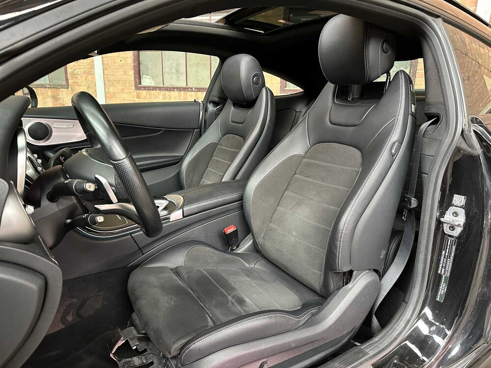 Mercedes-Benz C250d Coupé AMG Prestige 204PS 2018 C-Klasse