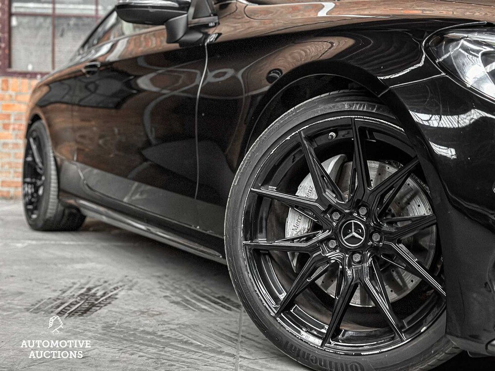 Mercedes-Benz C250d Coupé AMG Prestige 204PS 2018 C-Klasse