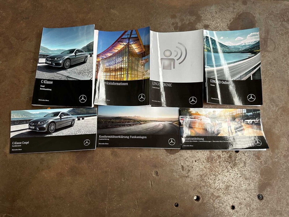 Mercedes-Benz C250d Coupé AMG Prestige 204PS 2018 C-Klasse