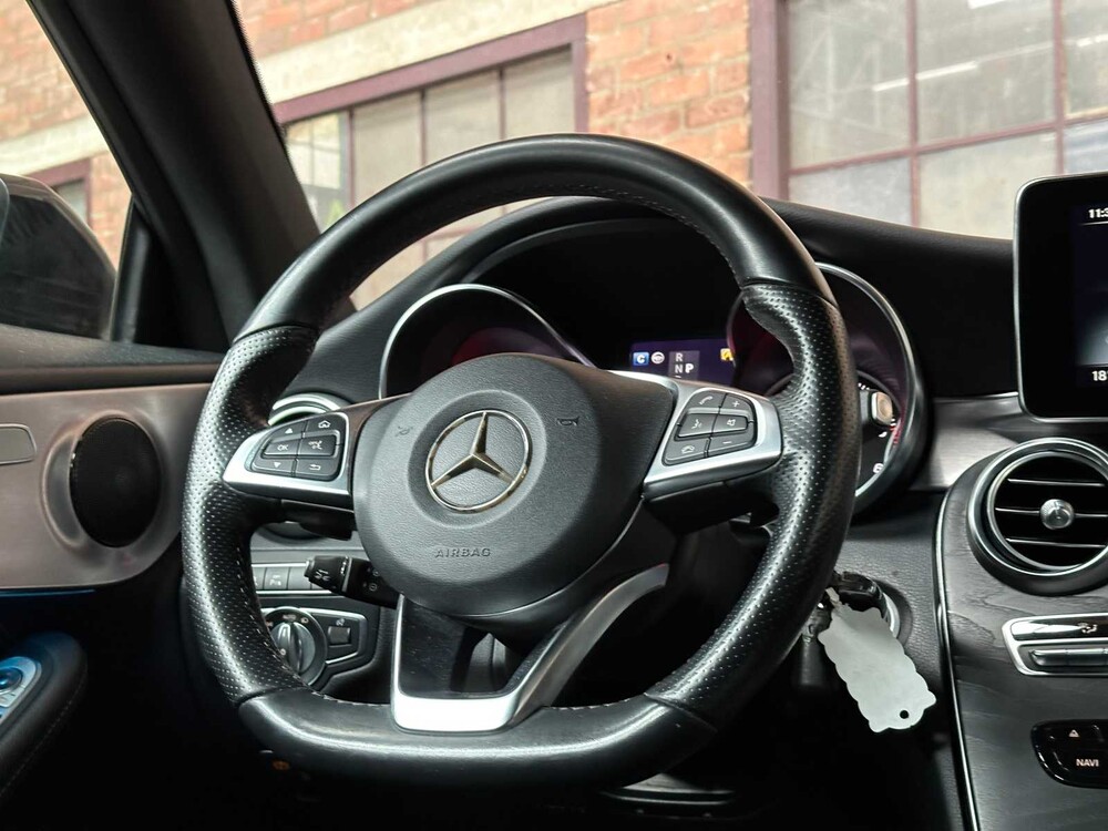 Mercedes-Benz C250d Coupé AMG Prestige 204PS 2018 C-Klasse