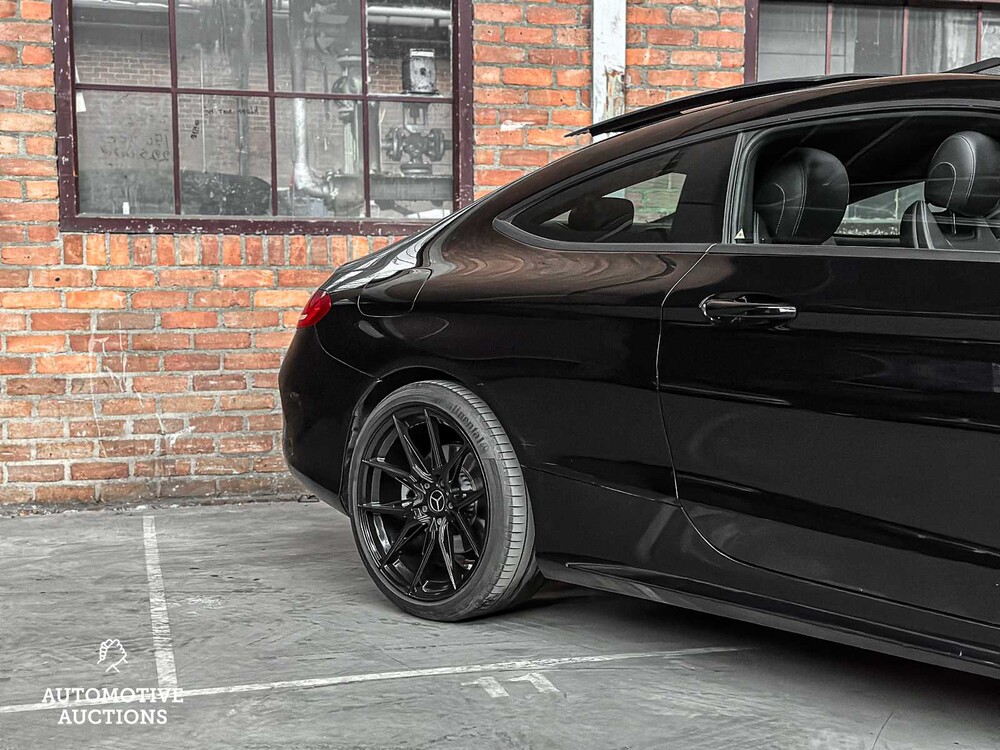 Mercedes-Benz C250d Coupé AMG Prestige 204PS 2018 C-Klasse