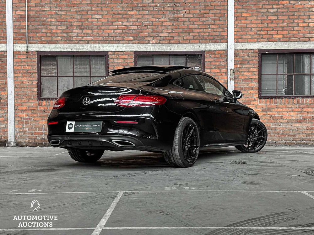 Mercedes-Benz C250d Coupé AMG Prestige 204PS 2018 C-Klasse