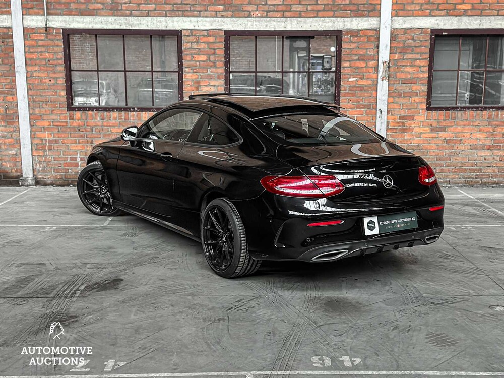 Mercedes-Benz C250d Coupé AMG Prestige 204PS 2018 C-Klasse