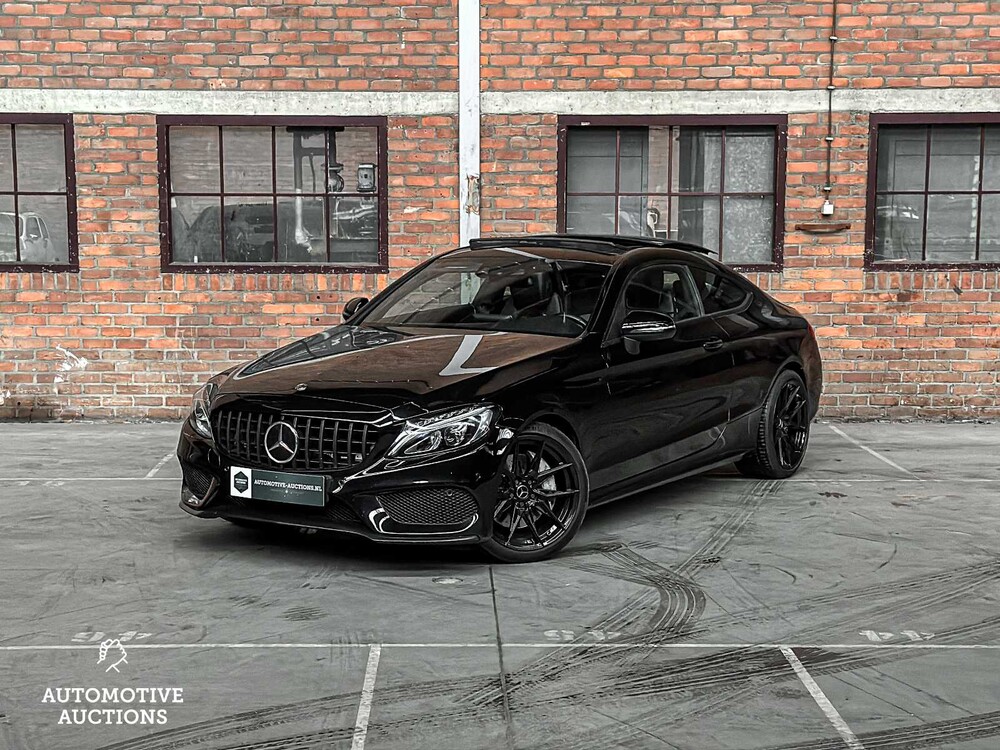 Mercedes-Benz C250d Coupé AMG Prestige 204PS 2018 C-Klasse