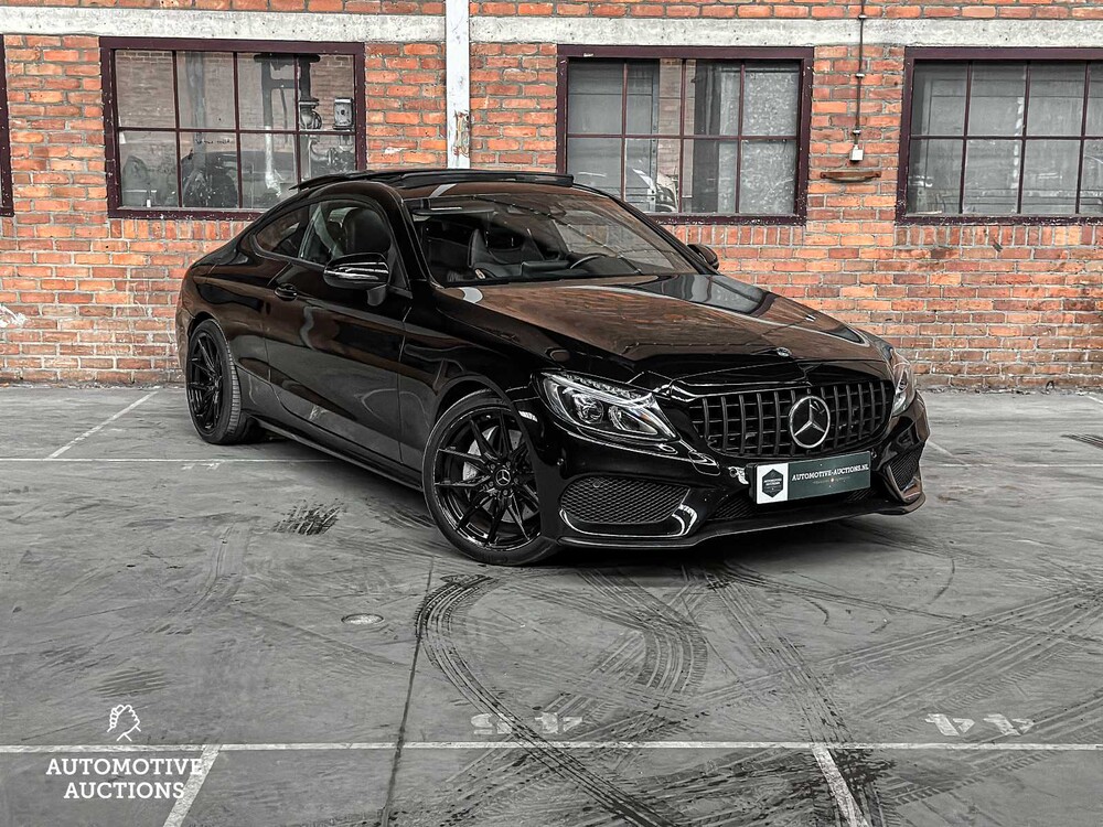 Mercedes-Benz C250d Coupé AMG Prestige 204PS 2018 C-Klasse