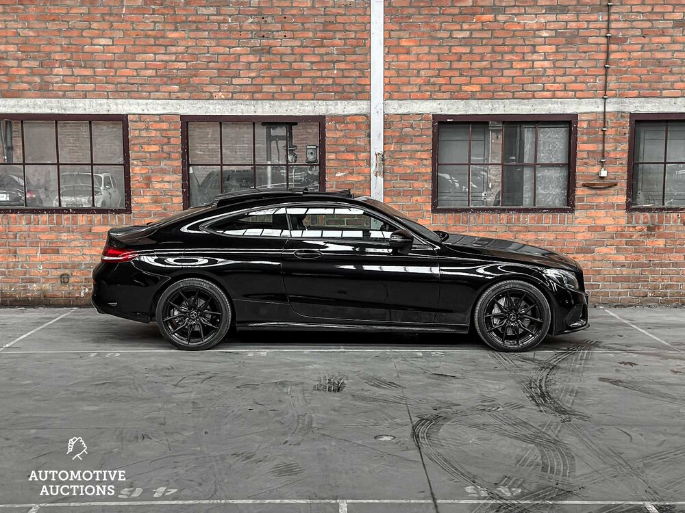 Mercedes-Benz C250d Coupé AMG Prestige 204PS 2018 C-Klasse