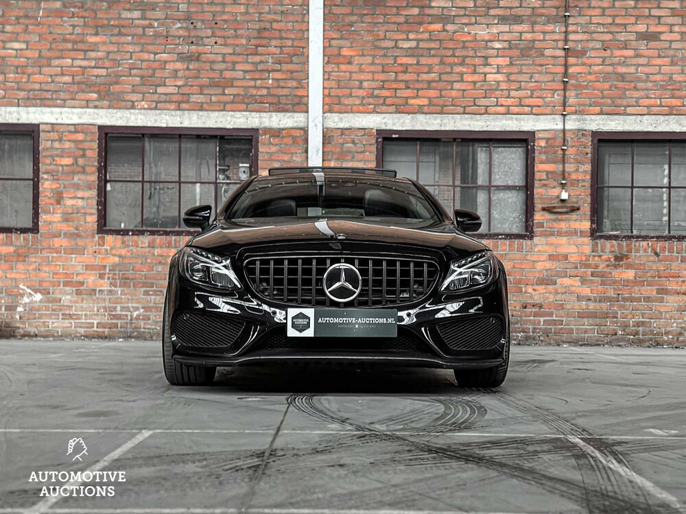Mercedes-Benz C250d Coupé AMG Prestige 204PS 2018 C-Klasse
