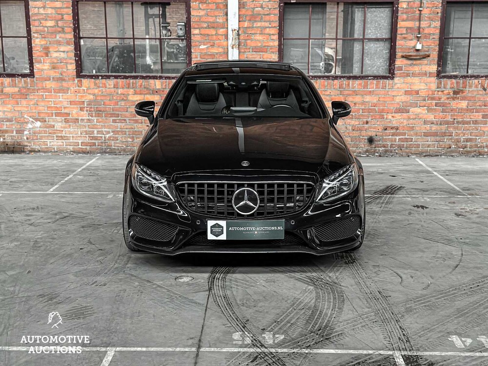 Mercedes-Benz C250d Coupé AMG Prestige 204PS 2018 C-Klasse
