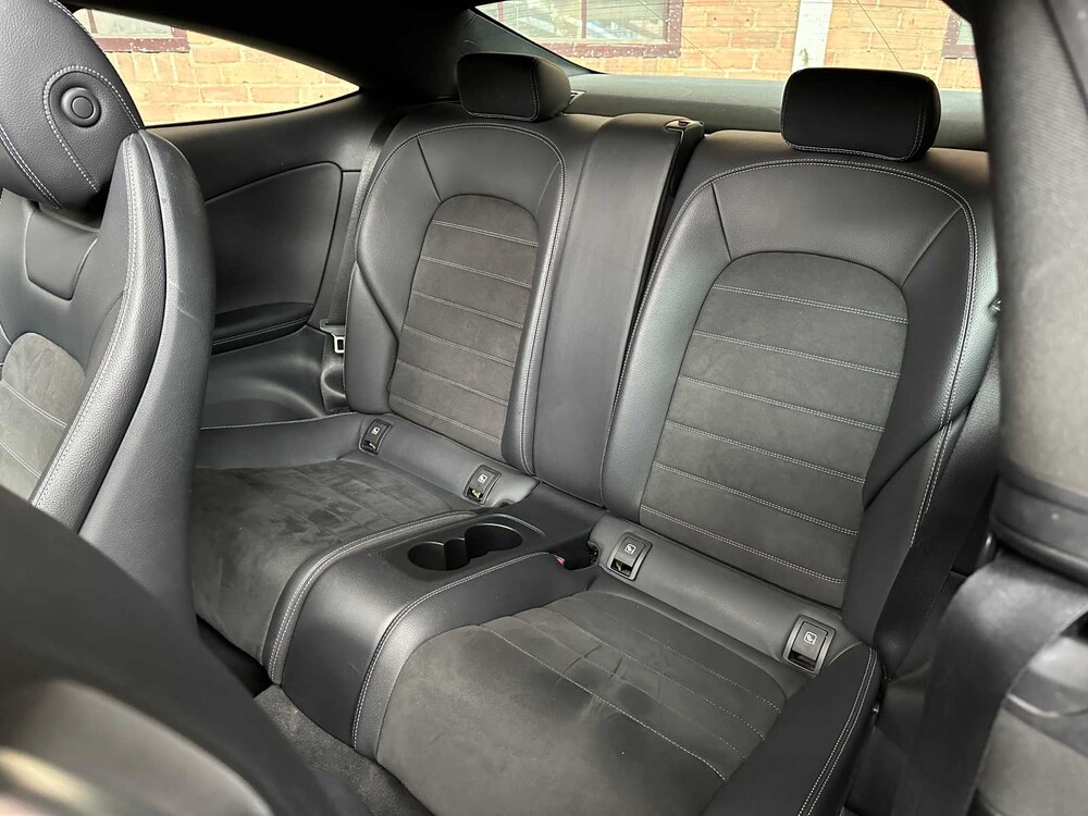 Mercedes-Benz C250d Coupé AMG Prestige 204PS 2018 C-Klasse