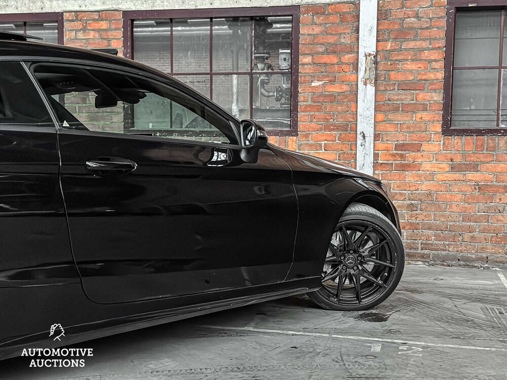 Mercedes-Benz C250d Coupé AMG Prestige 204PS 2018 C-Klasse
