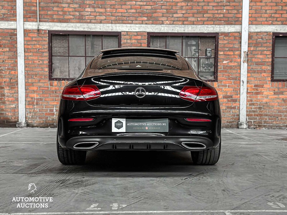 Mercedes-Benz C250d Coupé AMG Prestige 204PS 2018 C-Klasse