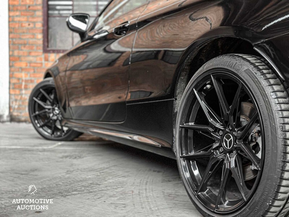 Mercedes-Benz C250d Coupé AMG Prestige 204PS 2018 C-Klasse