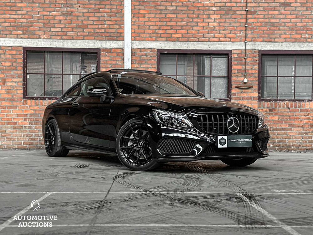 Mercedes-Benz C250d Coupé AMG Prestige 204PS 2018 C-Klasse