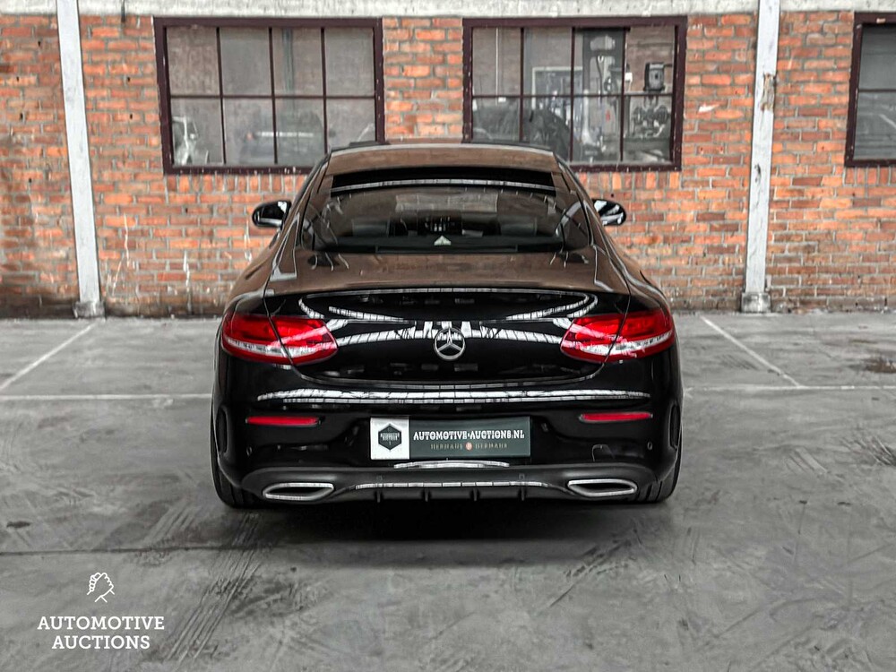 Mercedes-Benz C250d Coupé AMG Prestige 204PS 2018 C-Klasse