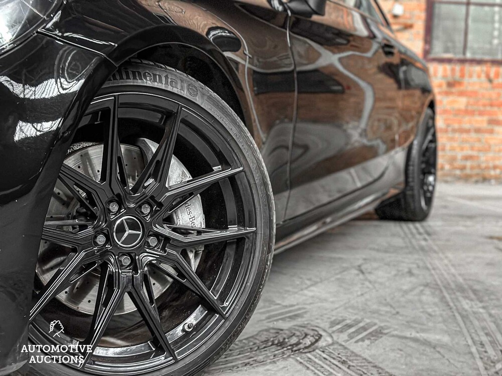 Mercedes-Benz C250d Coupé AMG Prestige 204PS 2018 C-Klasse