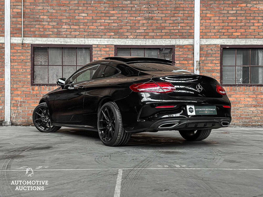 Mercedes-Benz C250d Coupé AMG Prestige 204PS 2018 C-Klasse