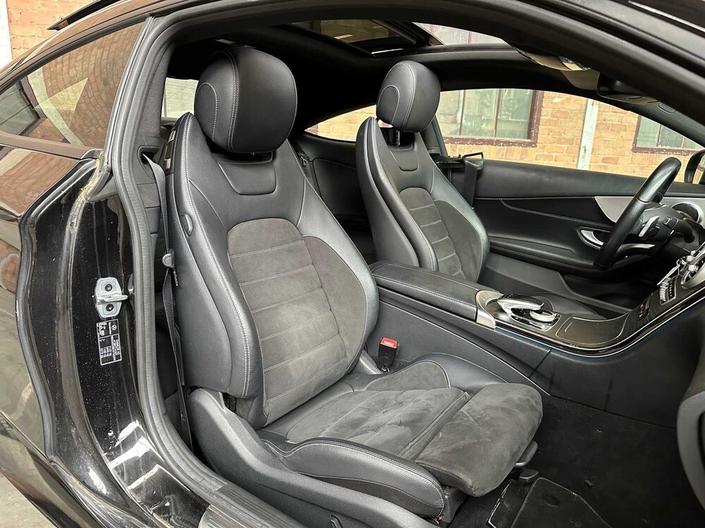 Mercedes-Benz C250d Coupé AMG Prestige 204PS 2018 C-Klasse