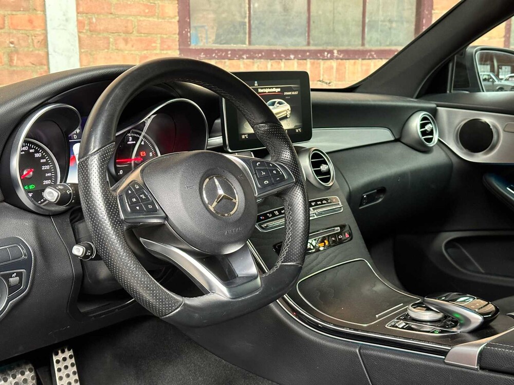 Mercedes-Benz C250d Coupé AMG Prestige 204PS 2018 C-Klasse