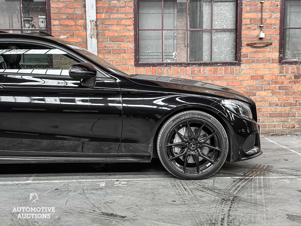 Mercedes-Benz C250d Coupé AMG Prestige 204PS 2018 C-Klasse