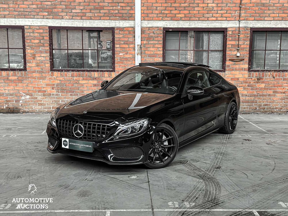 Mercedes-Benz C250d Coupé AMG Prestige 204PS 2018 C-Klasse
