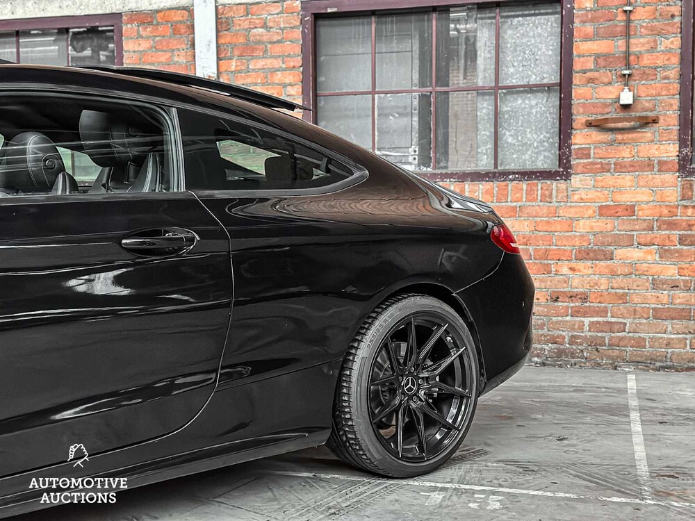 Mercedes-Benz C250d Coupé AMG Prestige 204PS 2018 C-Klasse