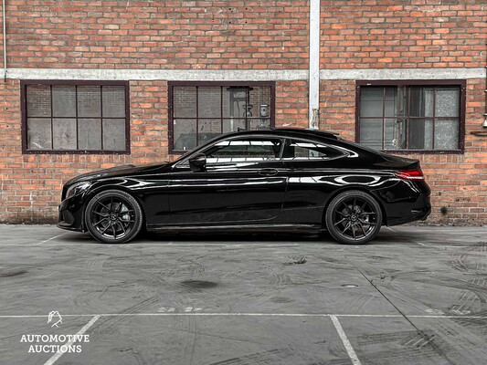 Mercedes-Benz C250d Coupé AMG Prestige 204hp 2018 C-Class