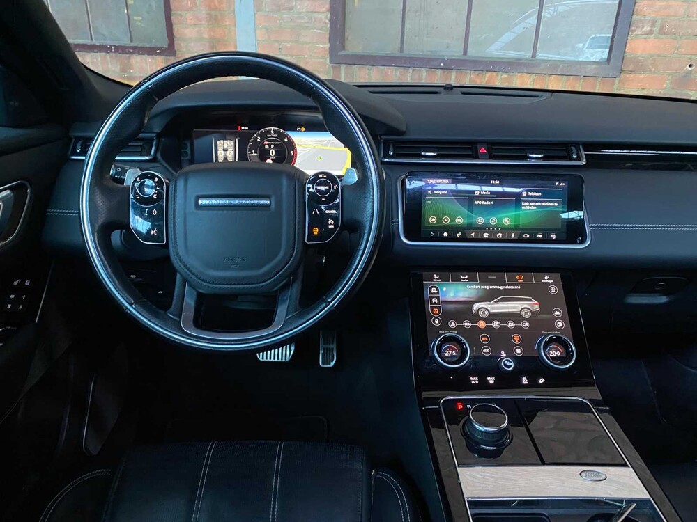 Land Rover Range Rover Velar 3.0 V6 AWD R-Dynamic HSE 300hp 2018 -ORIG. NL-, SX-440-K