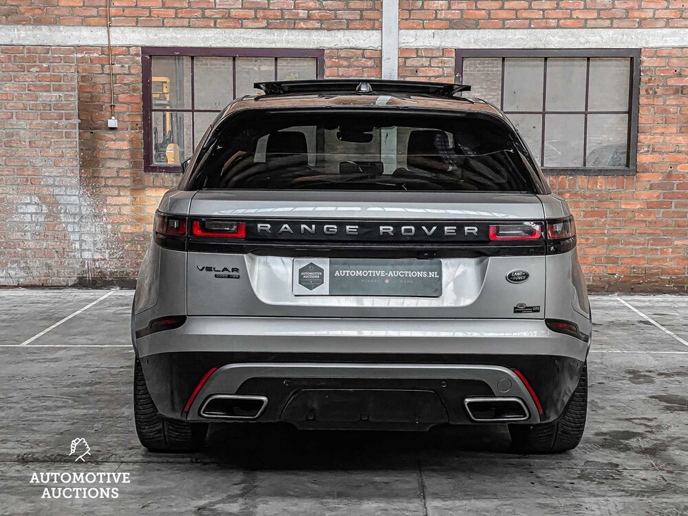 Land Rover Range Rover Velar 3.0 V6 AWD R-Dynamic HSE 300hp 2018 -ORIG. NL-, SX-440-K