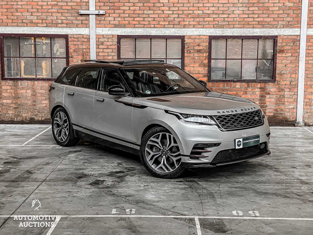 Land Rover Range Rover Velar 3.0 V6 AWD R-Dynamic HSE 300hp 2018 -ORIG. NL-, SX-440-K
