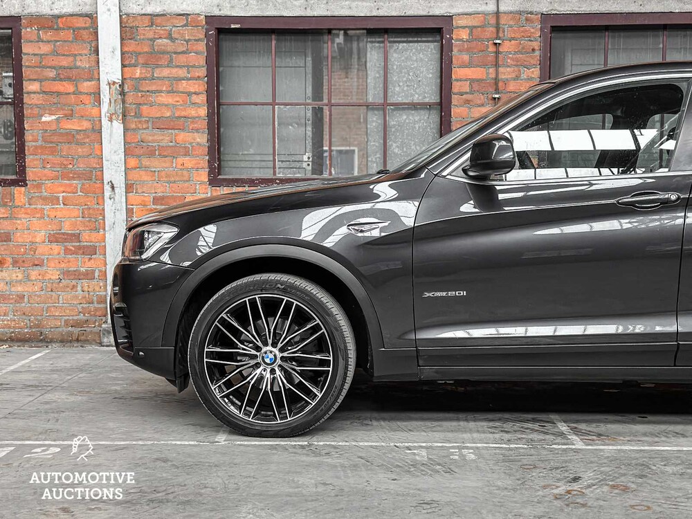 BMW X4 xDrive20i F26 184PS 2015 (Original-NL), GN-409-L