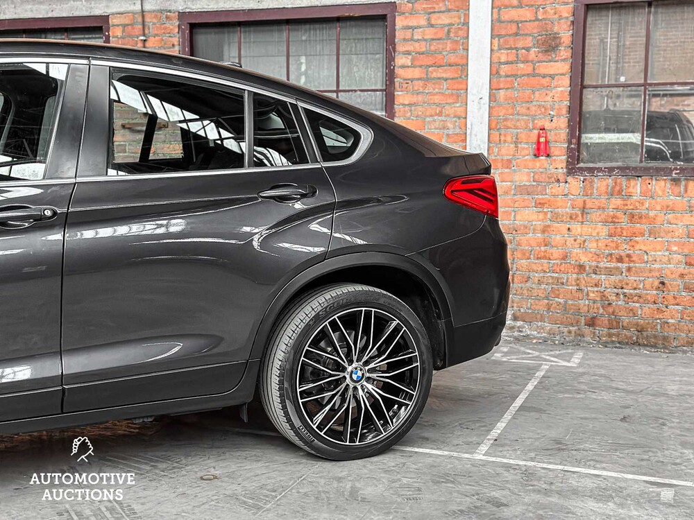 BMW X4 xDrive20i F26 184PS 2015 (Original-NL), GN-409-L