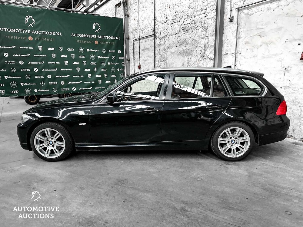 BMW 3-serie Touring 318d Corporate Lease Business Line 136pk 2009 -Orig. NL-, 09-JRG-9