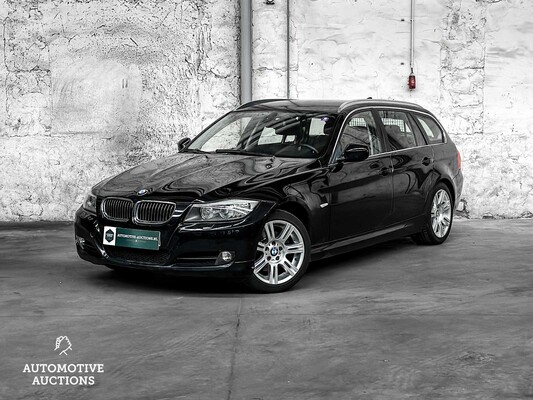 BMW 3 Series Touring 318d Corporate Lease Business Line 136hp 2009 -Orig. NL-, 09-JRG-9