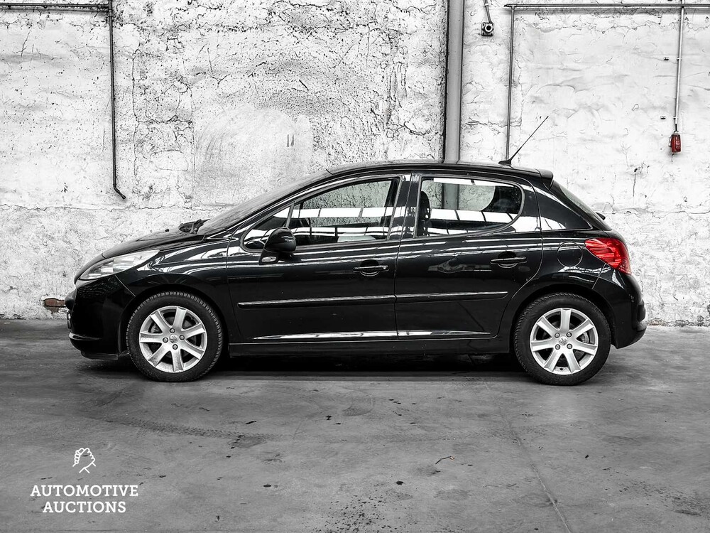 Peugeot 207 1.6 VTi XS Pack 120pk 2008 -Orig. NL-, 35-GJD-7