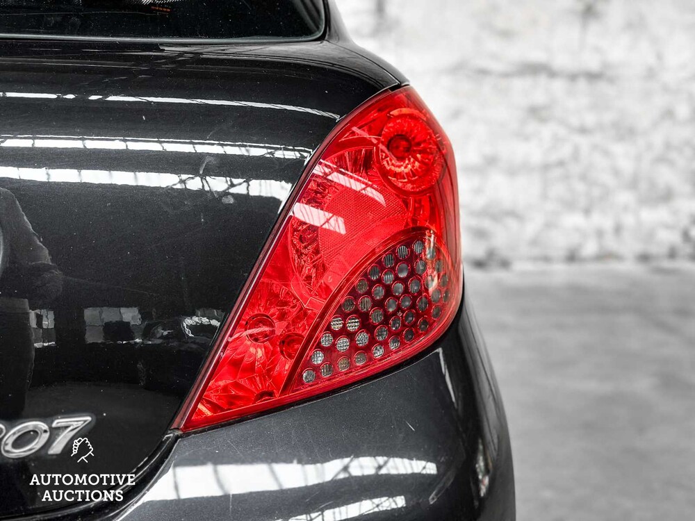 Peugeot 207 1.6 VTi XS Pack 120pk 2008 -Orig. NL-, 35-GJD-7