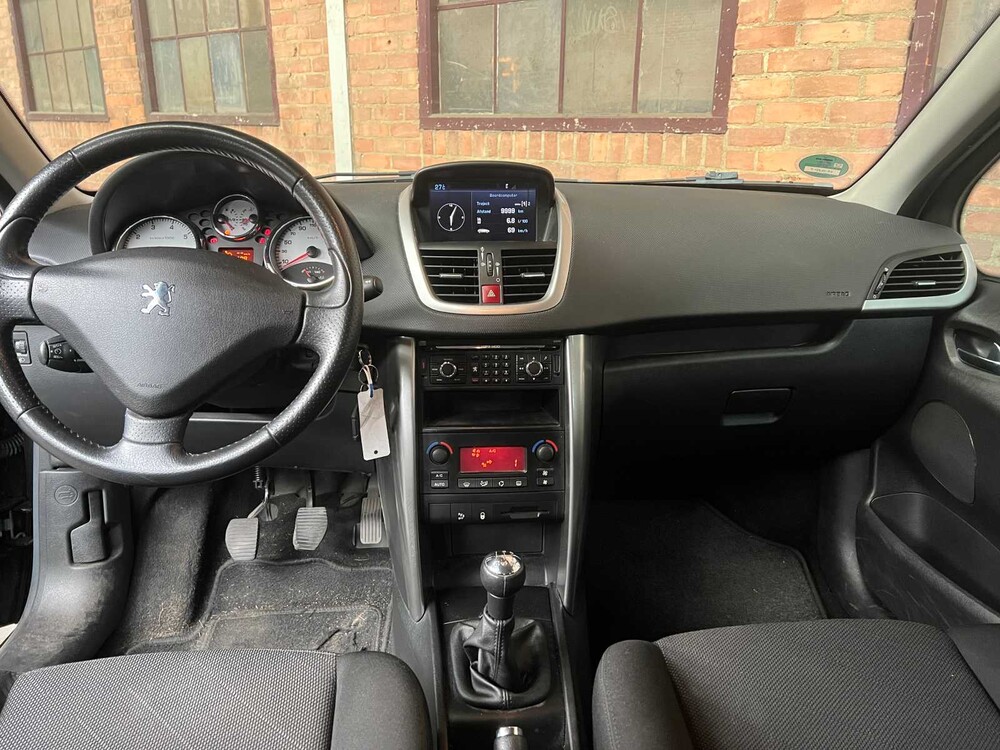 Peugeot 207 1.6 VTi XS Pack 120pk 2008 -Orig. NL-, 35-GJD-7