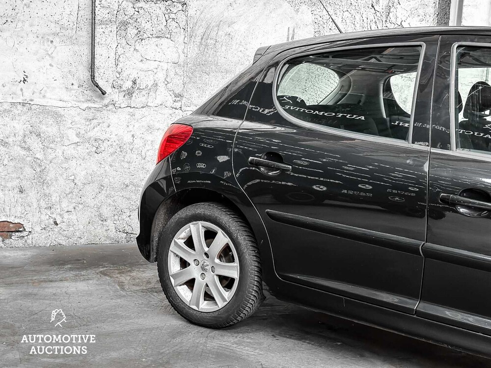Peugeot 207 1.6 VTi XS Pack 120pk 2008 -Orig. NL-, 35-GJD-7