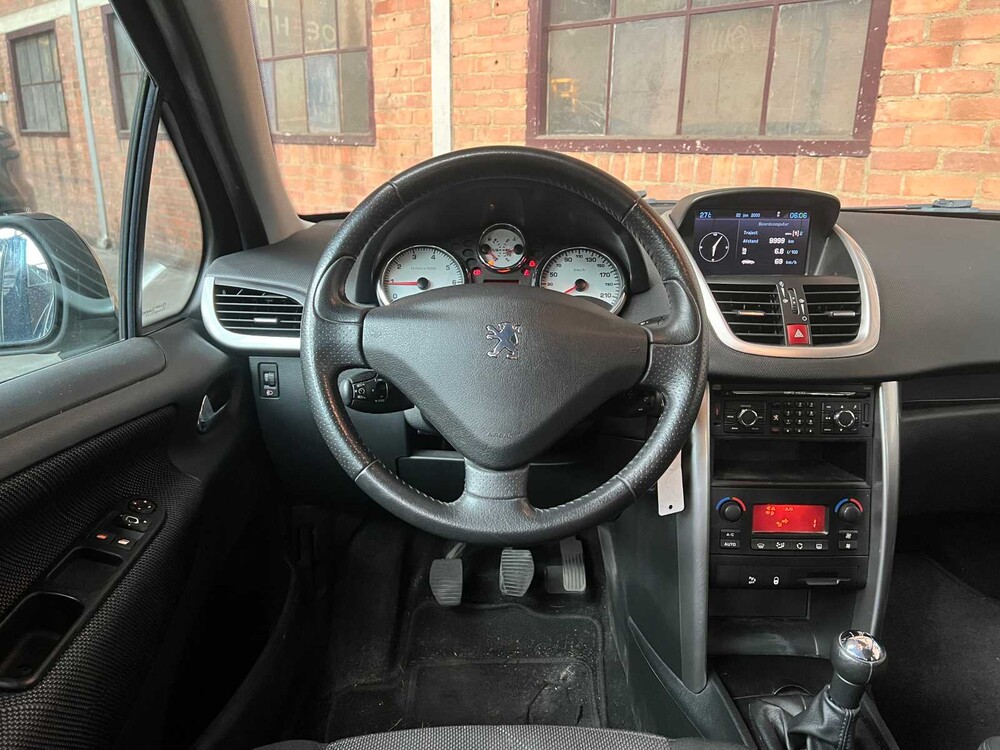 Peugeot 207 1.6 VTi XS Pack 120pk 2008 -Orig. NL-, 35-GJD-7