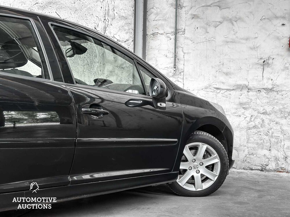 Peugeot 207 1.6 VTi XS Pack 120pk 2008 -Orig. NL-, 35-GJD-7