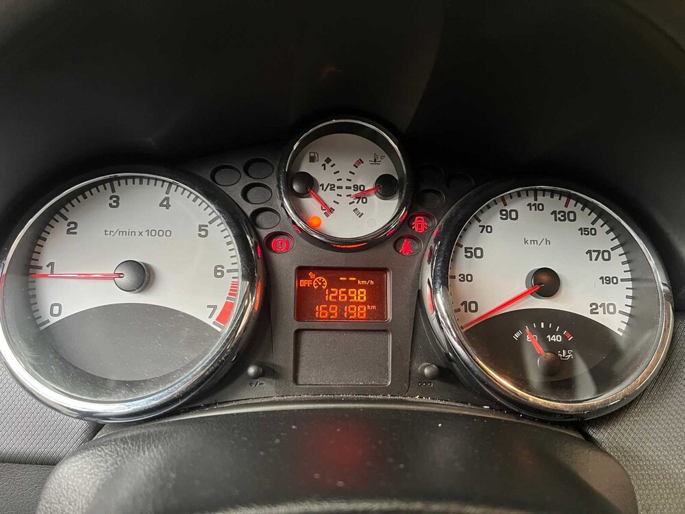 Peugeot 207 1.6 VTi XS Pack 120pk 2008 -Orig. NL-, 35-GJD-7