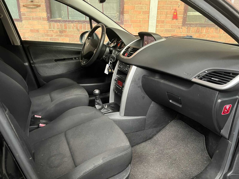 Peugeot 207 1.6 VTi XS Pack 120pk 2008 -Orig. NL-, 35-GJD-7