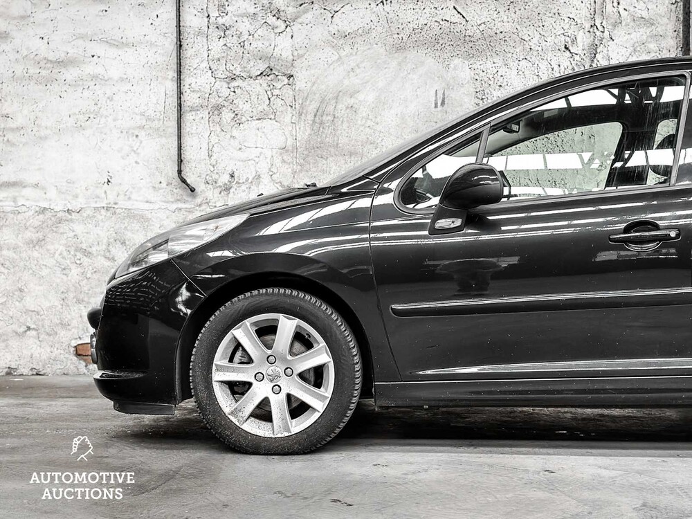 Peugeot 207 1.6 VTi XS Pack 120pk 2008 -Orig. NL-, 35-GJD-7