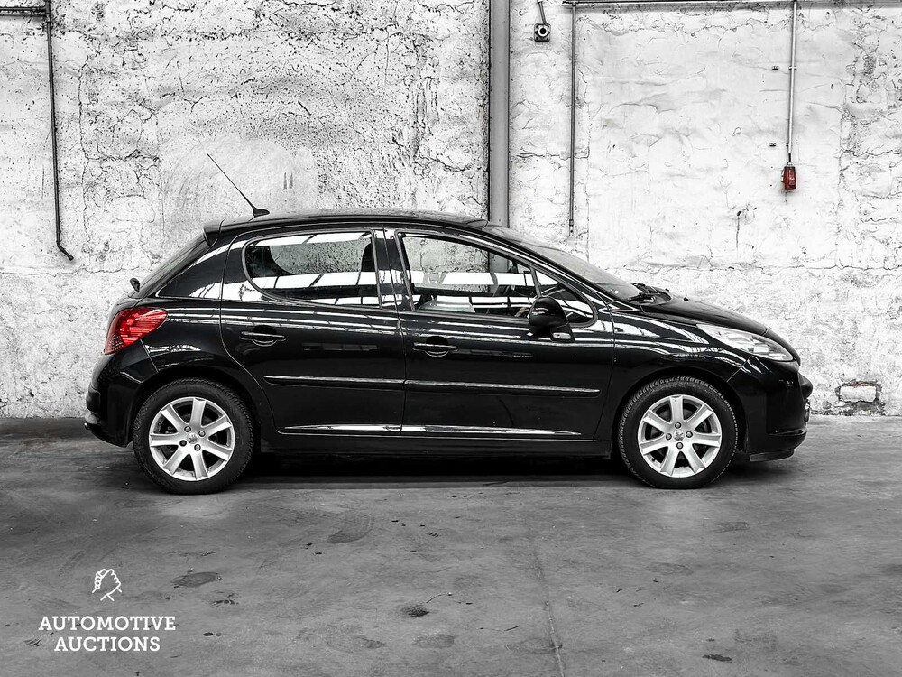 Peugeot 207 1.6 VTi XS Pack 120pk 2008 -Orig. NL-, 35-GJD-7