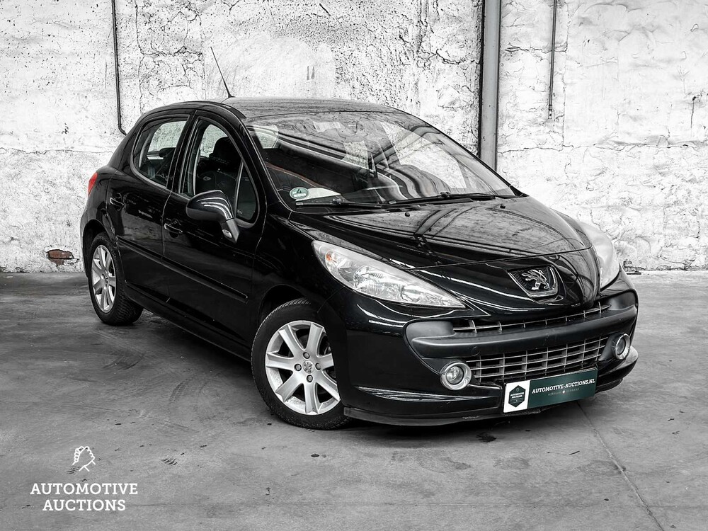 Peugeot 207 1.6 VTi XS Pack 120pk 2008 -Orig. NL-, 35-GJD-7