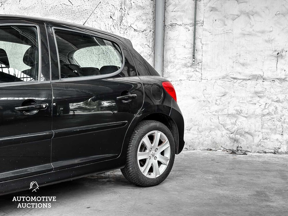 Peugeot 207 1.6 VTi XS Pack 120pk 2008 -Orig. NL-, 35-GJD-7